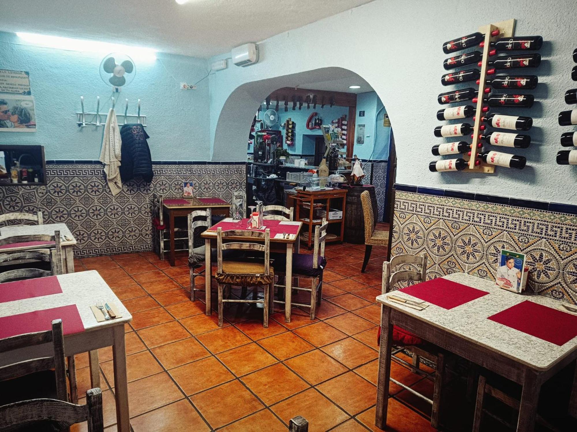 Pension La Fuente Abrucena Exterior photo