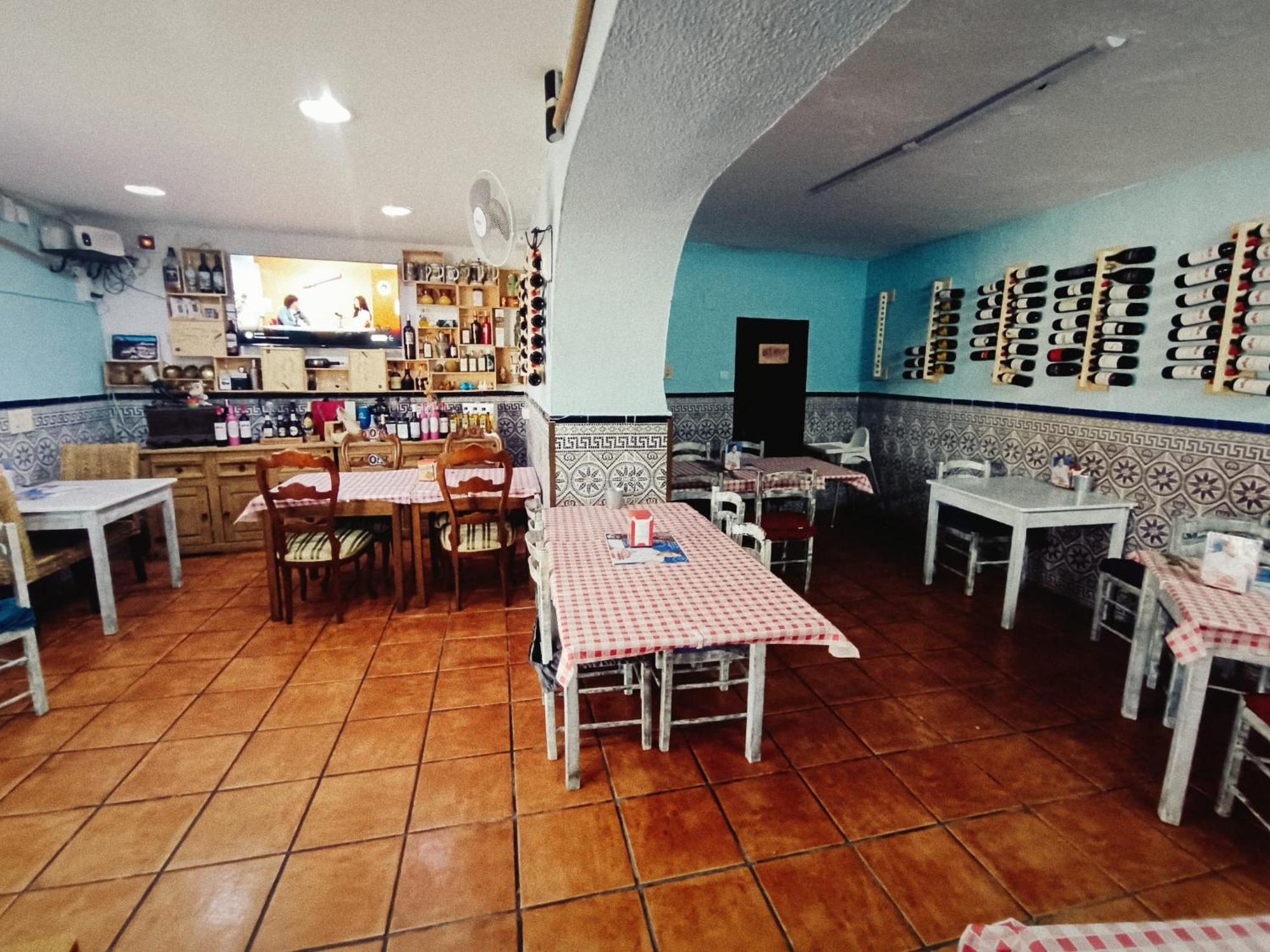 Pension La Fuente Abrucena Exterior photo